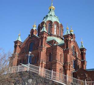 Kathedrake in Helsinki