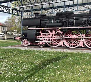 Denkmal Dampflokomotive Offenburg