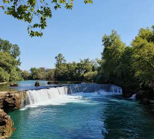 Manavgat Wasserfälle