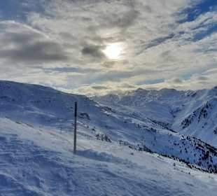 Wandern Schlitters