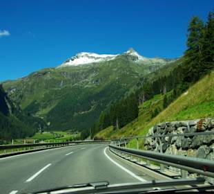 Herrliche Sicht bei guten Wetter