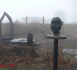 Skulpturen im Außenbereich