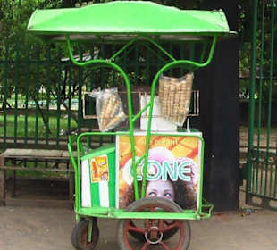 Eisstand am Park 