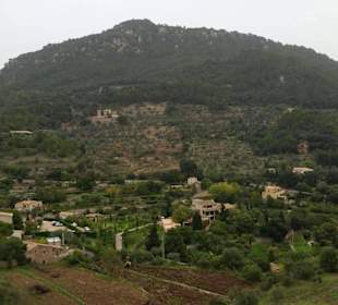 Panorama Valdemossa