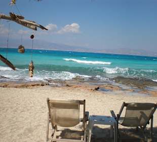 Ausblick von der Strandbar