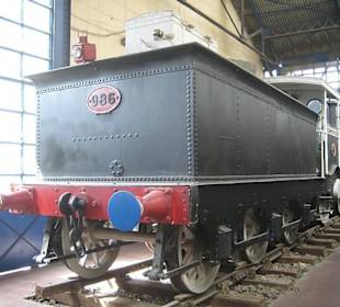 Eisenbahn Museum in Kairo