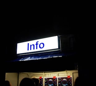 In der Altstadt Info Kartenverkauf