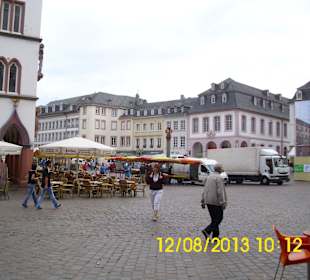 Teilansicht der Altstadt von Trier