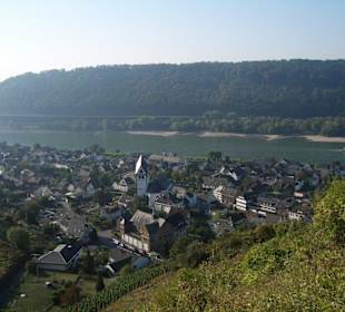 Blick auf Leutesdorf