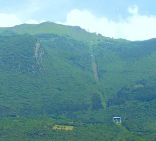 Blick auf Monte Baldo Malcesine