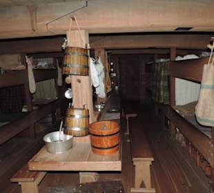 Im Museum viele Exponate