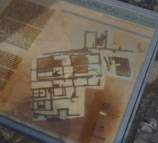 Römische archäologische Ausgrabungen