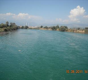 Fluss Manavgat