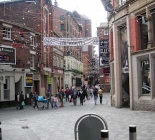 Liverpool Matthew Street