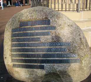 Denkmal Leer - den Opfern der NS-Zeit