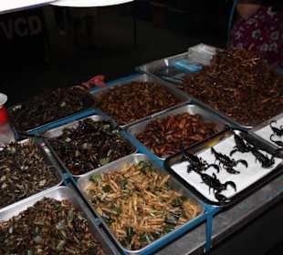 Khaosan Road in Bangkok