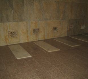 Nebenraum im Mausoleum