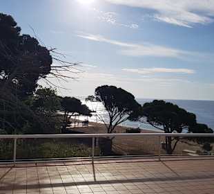 Strandpromenade Castell-Platja d'Aro