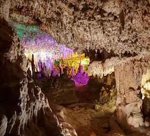 Coves dels Hams / Hams Höhlen