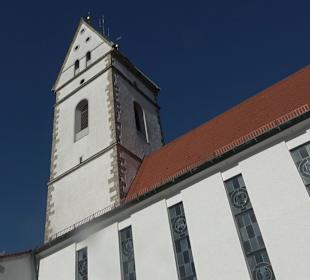 Wallfahrtskirche St. Johann Baptist auf dem Bussen