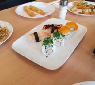 Fisch und vegetarisch 