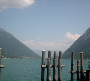 Teilansicht des Achensees