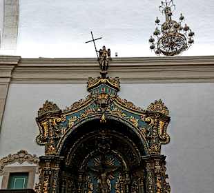 Olhão rund um den Yachthafen-  Igreja Matriz de No