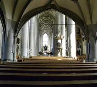 Blick in das Kirchenschiff