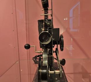 In der "Optischen Wunderkammer" des Museums