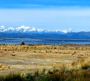 Fahrt um den Titicacasee