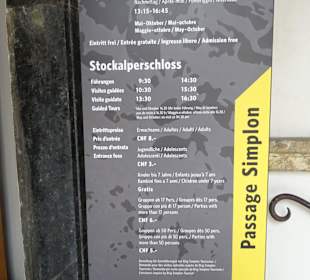 Eingang zur Ausstellung