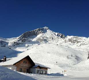 Hochalm im Winter