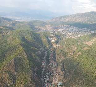 Bis nach Fethiye übrigens in der Mitte das Hotel