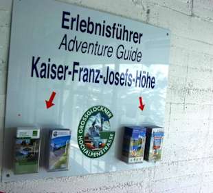 Guide im Parkhaus