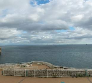 Blick auf das Mittelmeer