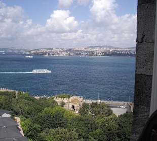 Blick auf den Bosporus