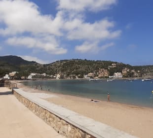 Strand Puerto de Soller/Port de Soller