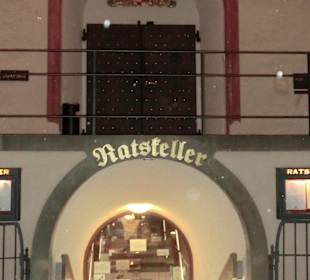 Eingang zum Ratskeller