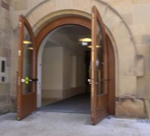 Innenhof im Alten Schloss
