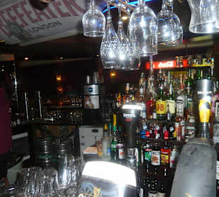 Super Bars am Sonnenstrand