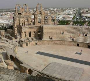 Zwei größtes Colloseum