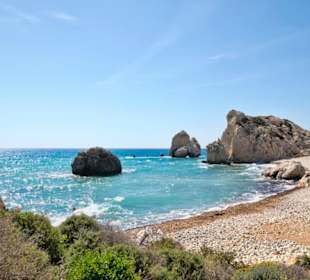 Geburtsort der Aphrodite - Petra Tou Ramiou