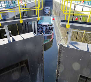 Das Tor zur Weser öffnet sich