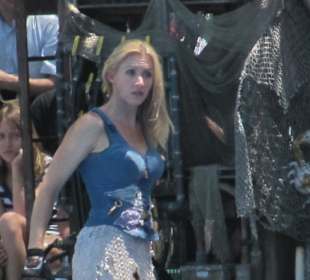 Waterworldvorführung