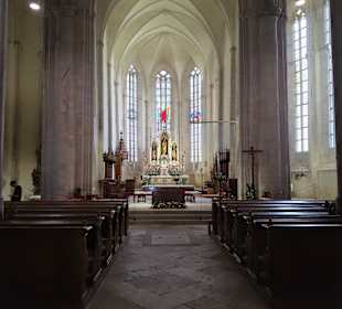 Blick zum Altar