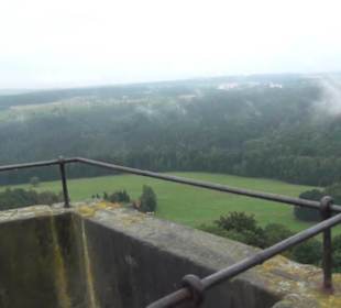 Entlang der Festungsmauer