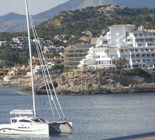 Pohľad na more od centra