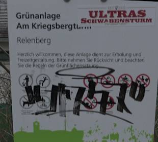Park am Kriegsbergturm