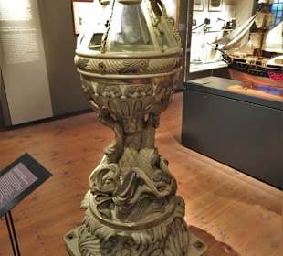 In der Abteilung "Handelsschifffahrt" des IMM