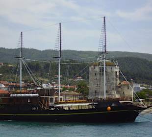 Hafen von Ouranoupoli